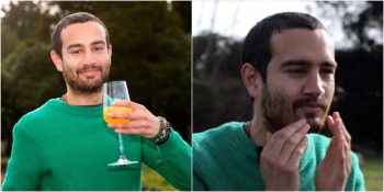 Sağlıklı Olduğuna İnandığı İçin Kendi İdrarını İçip Yüzüne Süren Harry Matadeen