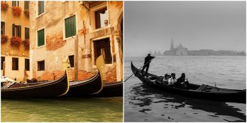 Çin’de Başlayan Veba Salgınının Büyük Bir Yıkım Yarattığı İtalya’da Gondollar Neden Siyah?