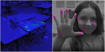 Corona Virüsünün İnsanlara ve Yüzeylere Yayılışını Görselleştiren NASA Eski Çalışanı Mark Rober