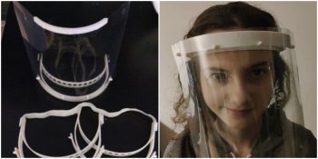 Sağlık Çalışanları İçin Maske Üreten 13 Yaşındaki Selin Alara Örnek