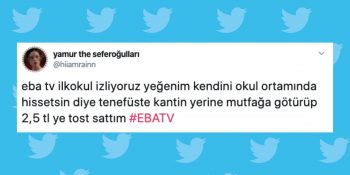 Yeni Başlayan Uzaktan Eğitim Sistemiyle İlgili Atılmış En Eğlenceli 32 Tweet