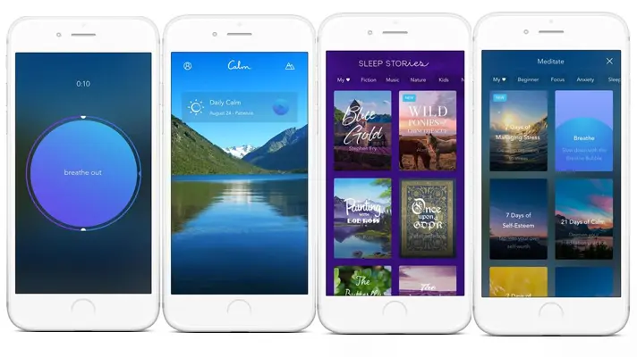 uyku app'leri