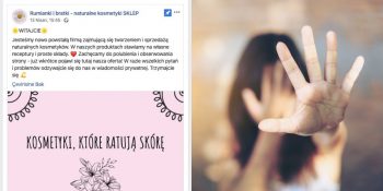 Sahte Kozmetik Ürünleri Satan Bir Marka Sayesinde Şiddet Gören Kadınları Kurtaran Polonyalı Öğrenci