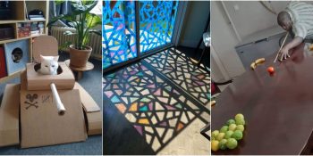 Karantinada Sıkılan İnsanların Evlerinde Yaptıkları 28 Yaratıcı Şey