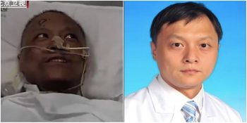 Corona Virüsü Tedavisi Gören Çinli Doktorların Ten Rengi Koyulaştı