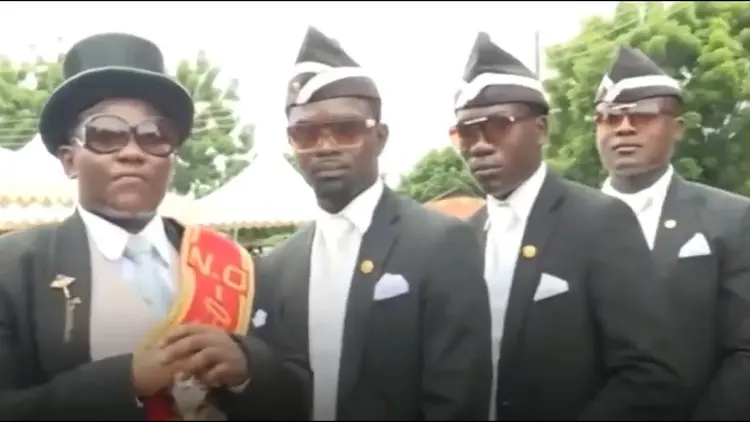 coffin dance