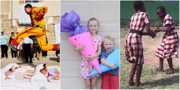 Doğum Günlerinden Kahvaltılara: Dünyanın Farklı Yerlerinden 26 İlginç Çocuk Geleneği