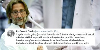 Prof. Dr. Ercüment Ovalı’yla Gündeme Gelen Dornaz Alfa İlacı Nedir?