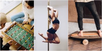 Farklılık Arayanlara: Evde Yapılacak En Çılgın Aktiviteler ve Sporlar
