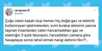 Faturalara Gelen “Sayaç Okumasız” Düzenleme Sosyal Medyanın Gündeminde