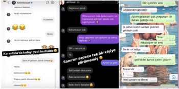 Pek Çok Kadına Attığı Mesajları İfşa Olan Kerem Tunçeri Sosyal Medyanın Gündeminde