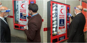 Maske Sorununa Yaratıcı Çözüm: İzmir Metrolarında “Maskematik’ Uygulaması Başladı