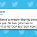 Nijerya’ya Meteor Düştü İddiası Sosyal Medyanın Gündeminde