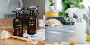 Kimyasal Temizlik Ürünlerine Alternatif Arayanlara Doğal Temizlik Ürünleri