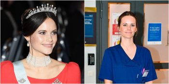 Corona Virüsü ile Mücadele İçin Gönüllü Hasta Bakıcı Olan Prenses Sofia