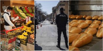 23 Nisan’da Başlayacak 4 Günlük Sokağa Çıkma Yasağının Ayrıntıları Neler?