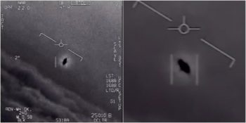 Pentagon Arşivlerindeki UFO Görüntülerini İlk Kez Resmi Olarak Paylaştı