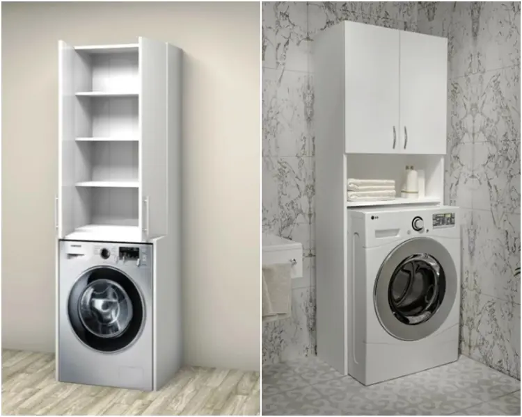 küçük banyo dolabı