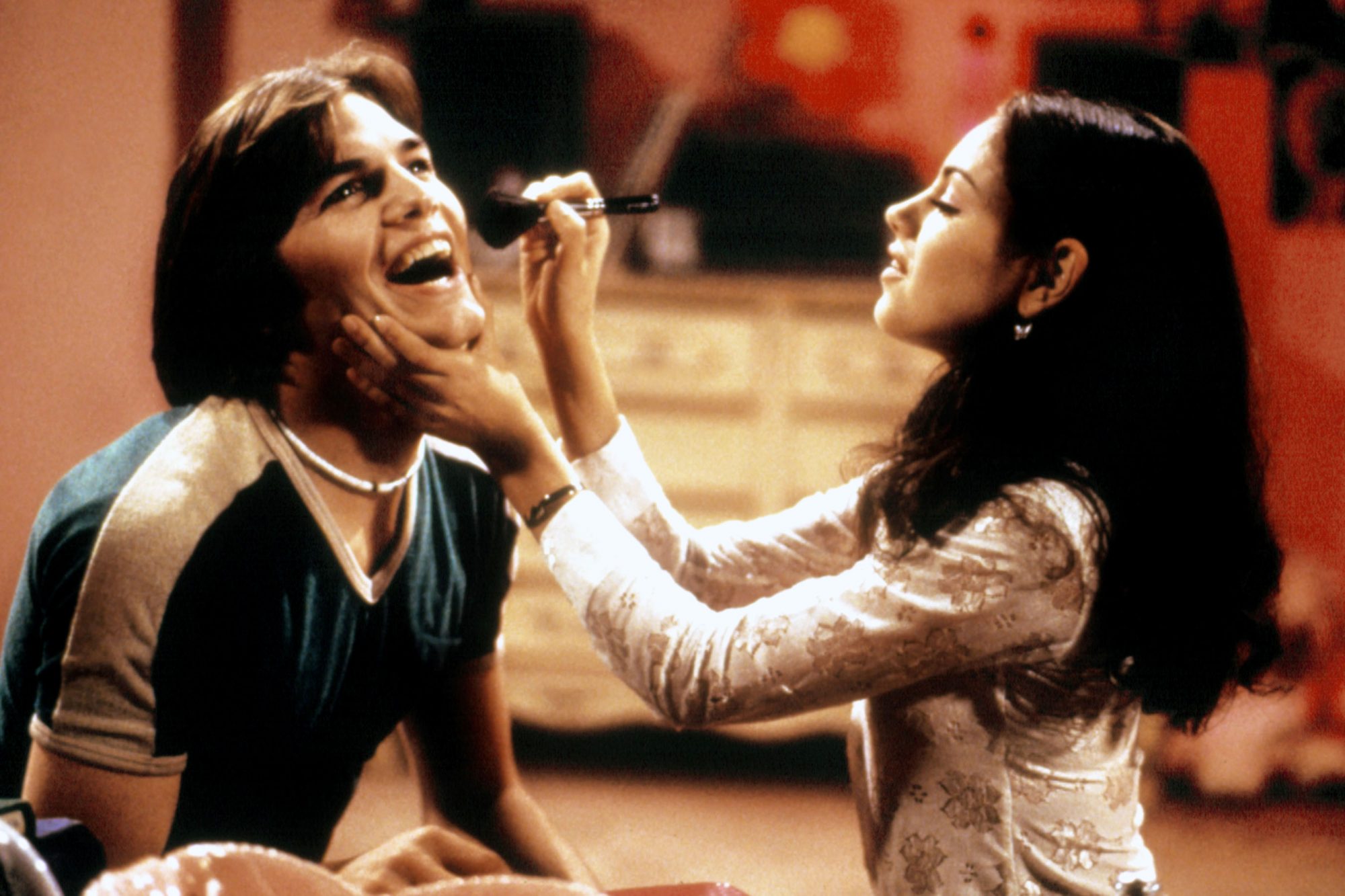 Mila Kunis ve Ashton Kutcher Thats 70s Show