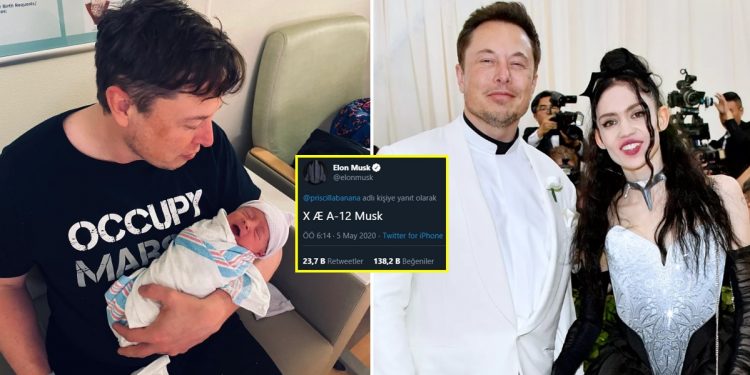 Elon Musk ve oğlu