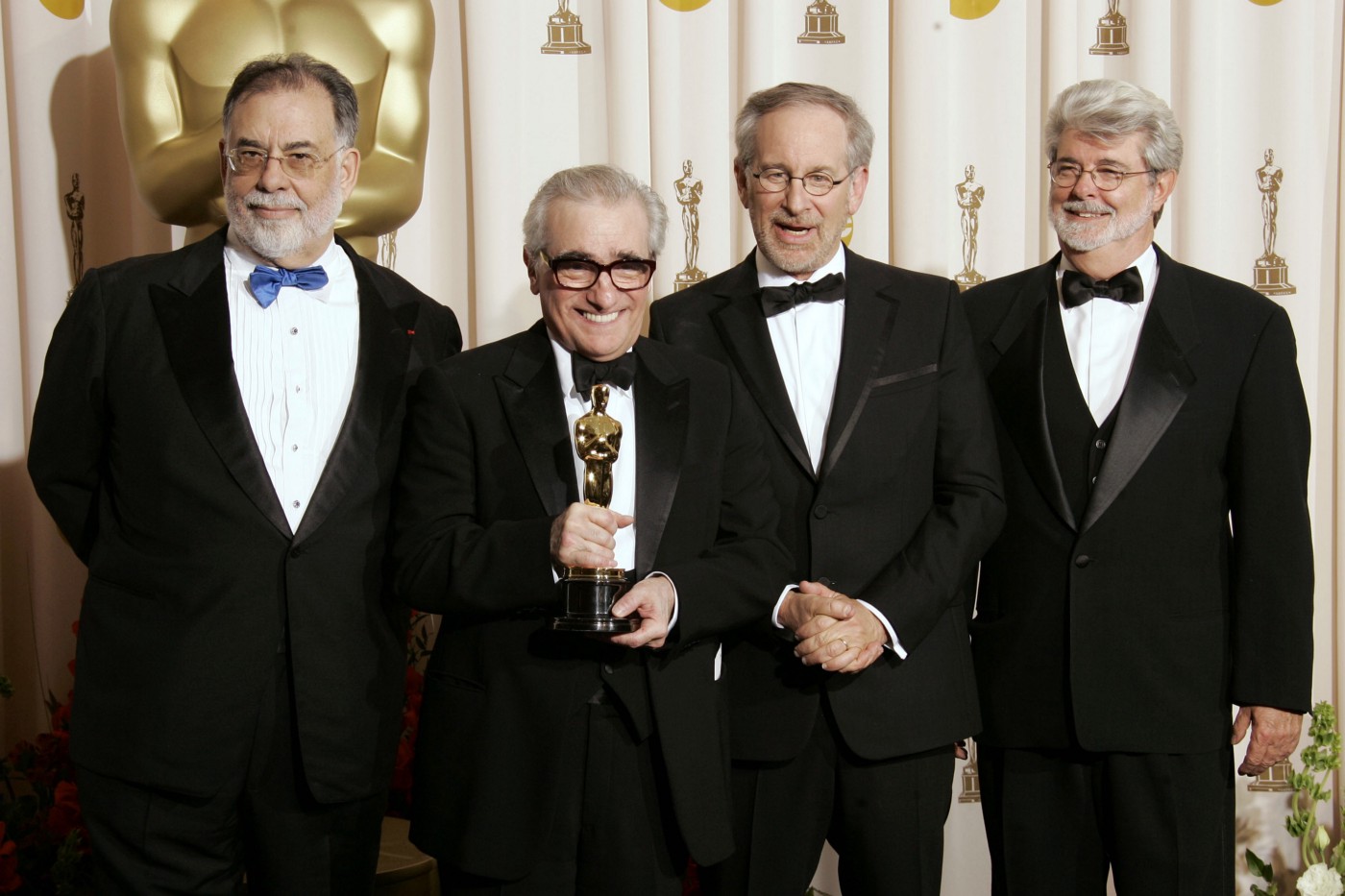Martin Scorsese ve yönetmen arkadaşları