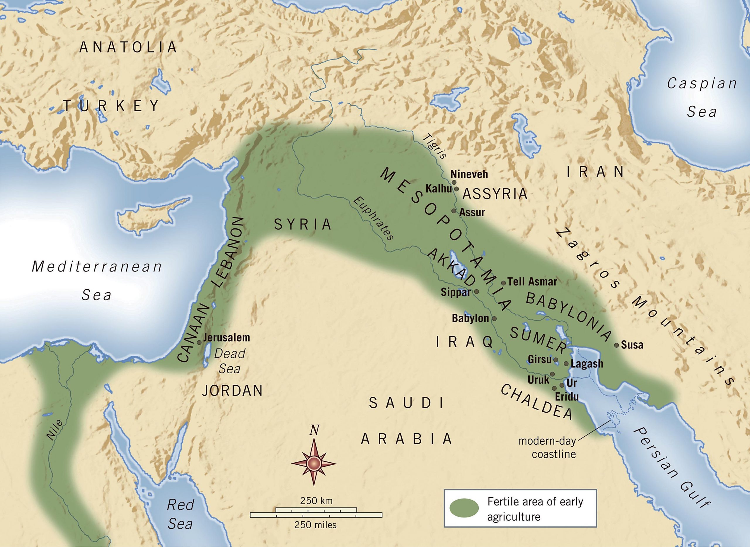 Mezopotamya coğrafyası
