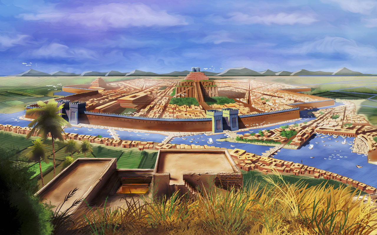 Mezopotamya su kanalları hakkında bilgiler