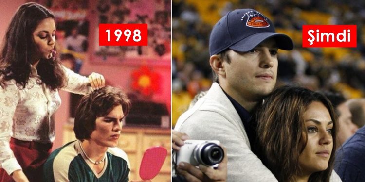 Mila Kunis ve Ashton Kutcherın aşkı