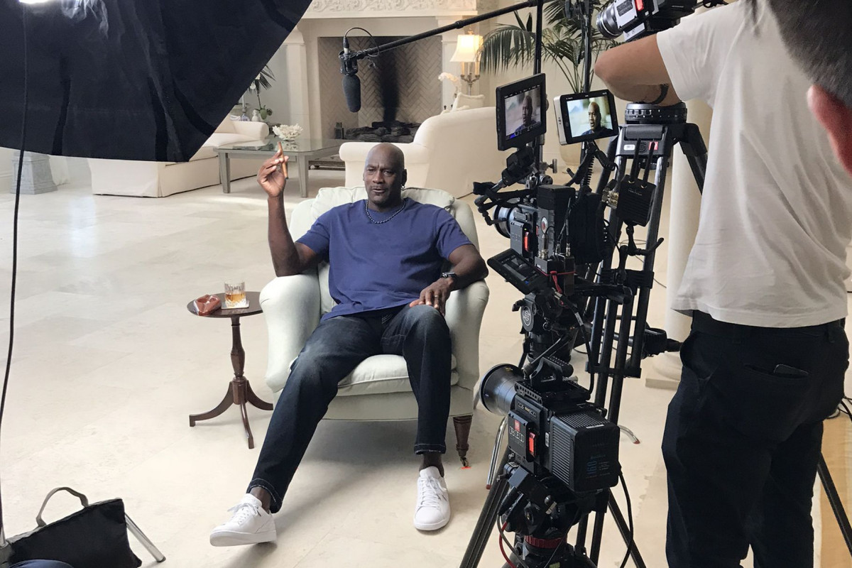 Michael Jordan röportaj