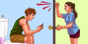 Güvenli Bölge: Erkekler Neden Sık Sık Tuvalete Kaçar?