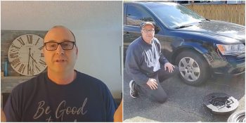 Babası Tarafından 12 Yaşındayken Terk Edilen Adamın Babasız Büyüyen Çocuklar İçin Açtığı Youtube Kanalı