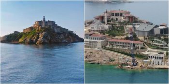 Demokrasi ve Özgürlükler Adası: Cumhuriyetin En Karanlık Dönemine Tanıklık Eden Yassı Ada’nın Yeni Hali