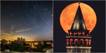 Yılın Gök Olayları: Türkiye’den Gözlemlenebilecek Olan Eta Aquarid Meteor Yağmuru ve Süper Ay Bir Arada
