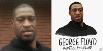 ABD’de Polis Vahşeti: Polisler Tarafından Öldürülen George Floyd İsimli Siyahi Sosyal Medyanın Gündeminde