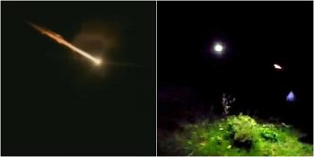 Pek Çok İlden Bildirilen “Gök Taşı” Düştü İddiası Sosyal Medyanın Gündeminde