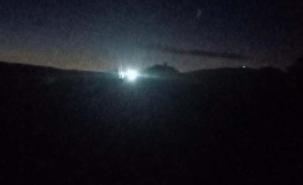 türkiye meteor