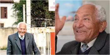 Kuzey Kıbrıs ile Güney Kıbrıs Sınırındaki ‘Yeşil Hat’ta Birleşmiş Milletlere Bağlı Yaşayan Mustafa Diana