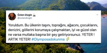 Olimpos’ta Yapılaşmanın Önünü Açan İmar Planının Onaylanması Sosyal Medyanın Gündeminde