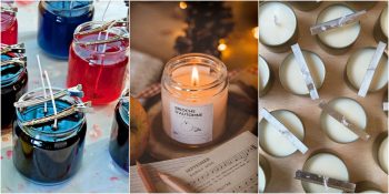 Yapmayan Kalmasın: Evde Mum Yapımı İçin Bilmeniz Gerekenler