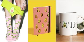 Avokado Aşıklarına: En Eğlenceli Avokadolu Ürünler ve Eşyalar