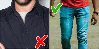 Erkeklerin Kıyafetler Konusunda Sık Sık Yaptığı 10 Hata