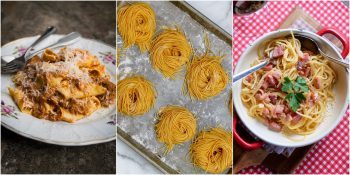 Tüm Püf Noktalarıyla 8 Adımda Evde Makarna Yapımı ve Makarna Sosları