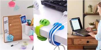 İdeal Bir Çalışma Ortamı İçin: Evden Çalışanların Hayatını Kolaylaştıracak 16 Ürün