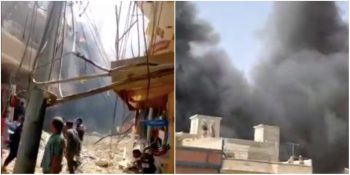 Pakistan’da Uçak Kazası: 107 Yolcuyu Taşıyan Uçak Yerleşim Alanına Düştü