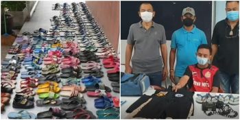 Çaldığı 126 Çift Terlikle İlişkiye Girdiğini Söyleyen Adam