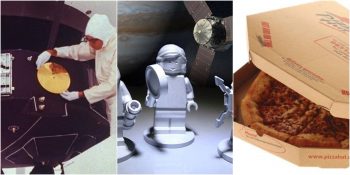Pizzadan Şarkıya: Dünyadan Uzaya Gönderilen 13 İlginç Nesne