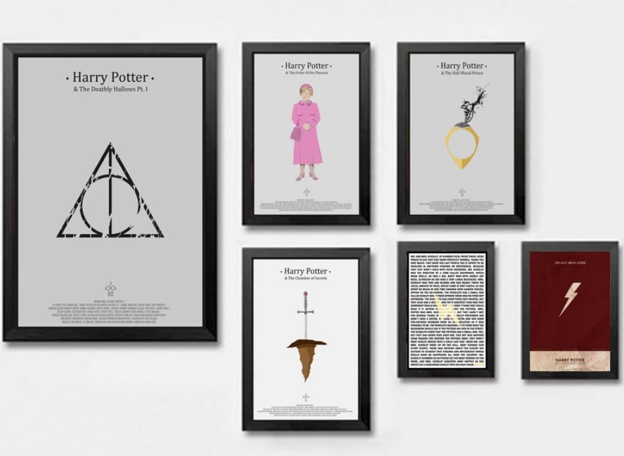 Harry Potter ürünleri