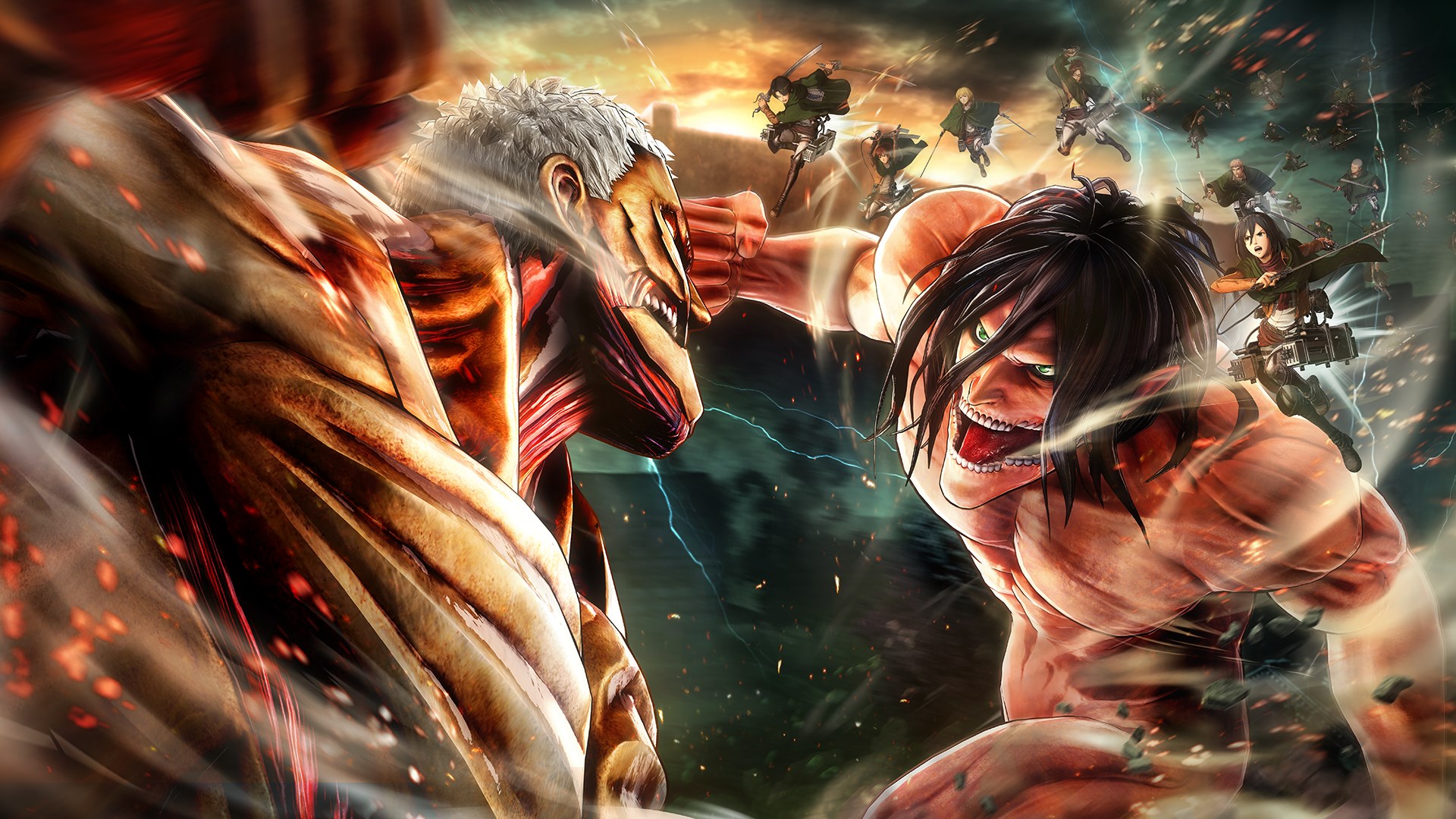 En iyi anime diziler Attack on Titan