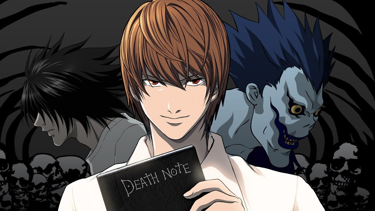 Anime dizisi Death Note