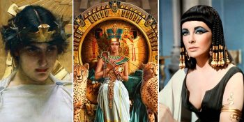 Sürgünden Entrikalara: Güzelliği ve Zekasıyla Tarihteki En Güçlü Kadınlardan Mısır Kraliçesi Kleopatra